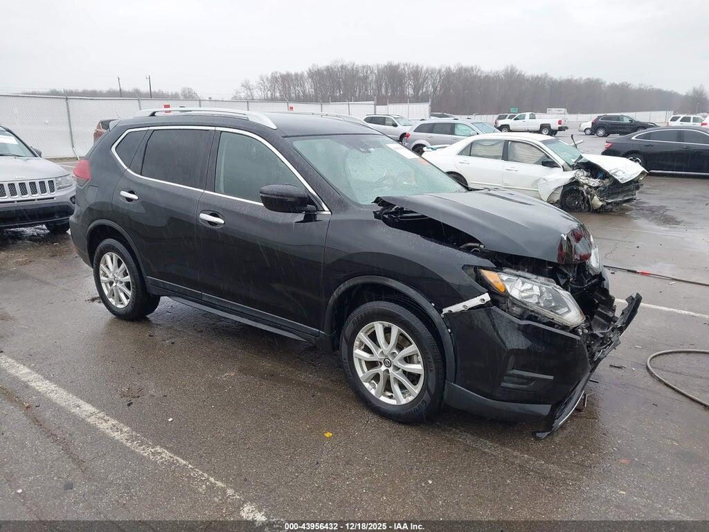 5N1AT2MV8KC817923 2019 NISSAN ROGUE photo no. 1