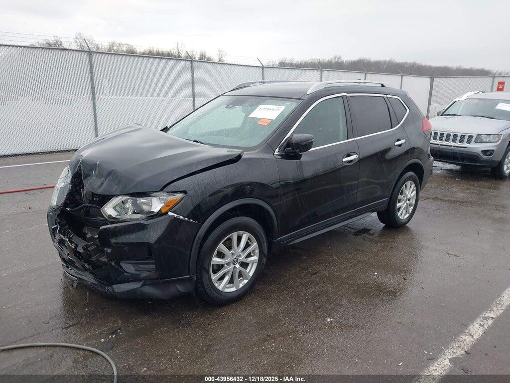 5N1AT2MV8KC817923 2019 NISSAN ROGUE photo no. 2