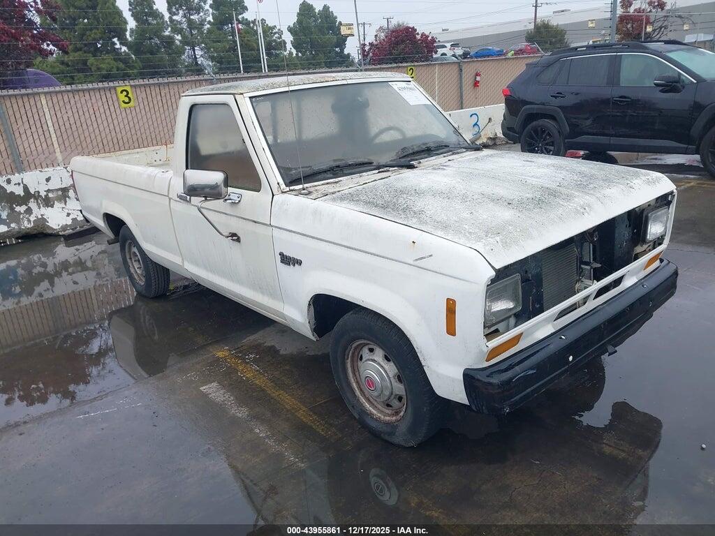 1FTBR1CAXFUC98900 1985 FORD RANGER photo no. 1