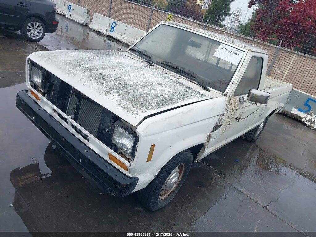 1FTBR1CAXFUC98900 1985 FORD RANGER photo no. 2