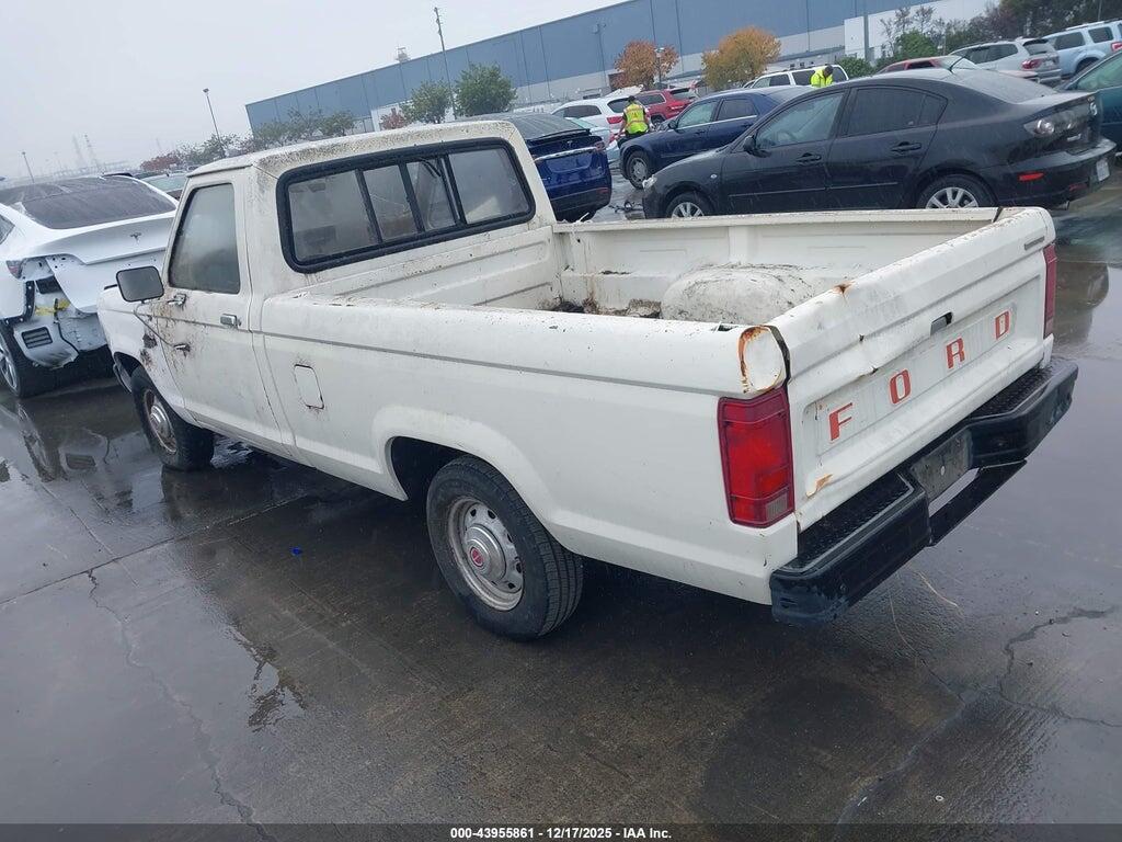 1FTBR1CAXFUC98900 1985 FORD RANGER photo no. 3