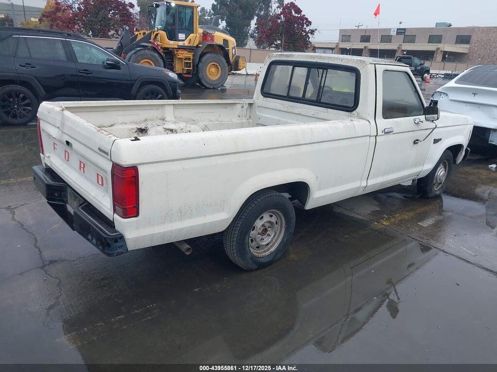 1FTBR1CAXFUC98900 1985 FORD RANGER photo no. 4