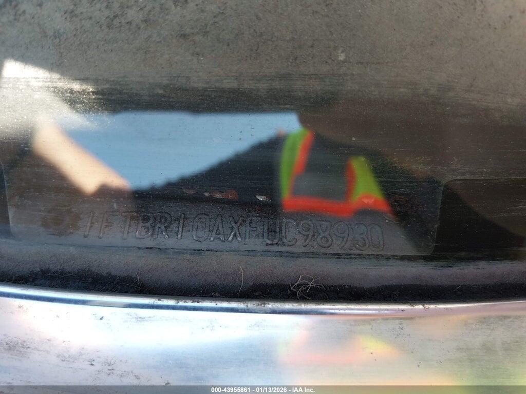 1FTBR1CAXFUC98900 1985 FORD RANGER photo no. 9