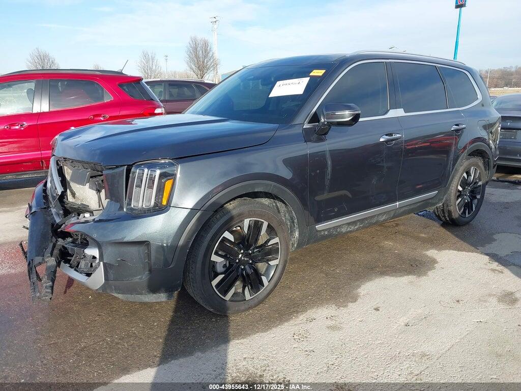5XYP5DGCXPG355205 2023 KIA TELLURIDE photo no. 2