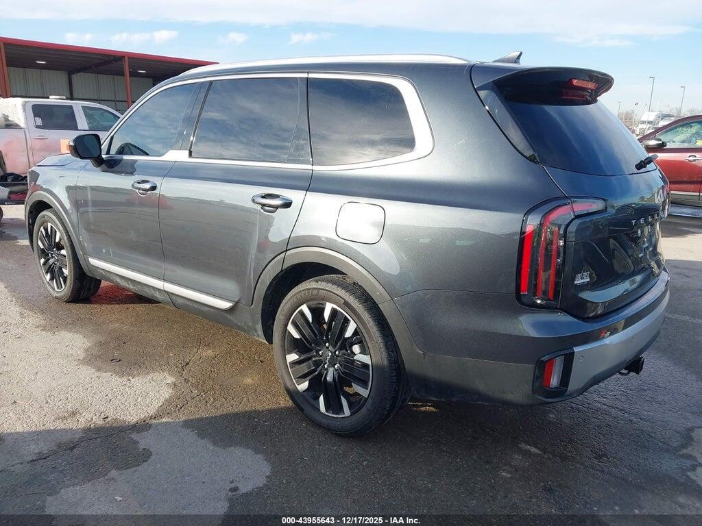 5XYP5DGCXPG355205 2023 KIA TELLURIDE photo no. 3