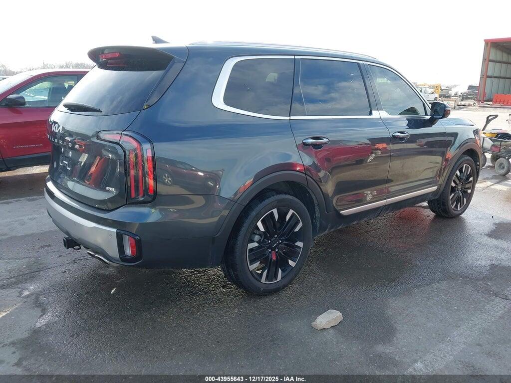 5XYP5DGCXPG355205 2023 KIA TELLURIDE photo no. 4