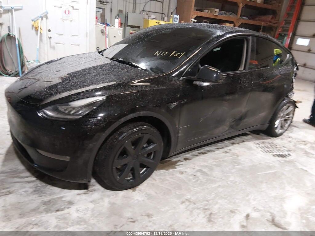 5YJYGDEE0MF268080 2021 TESLA MODEL Y photo no. 2