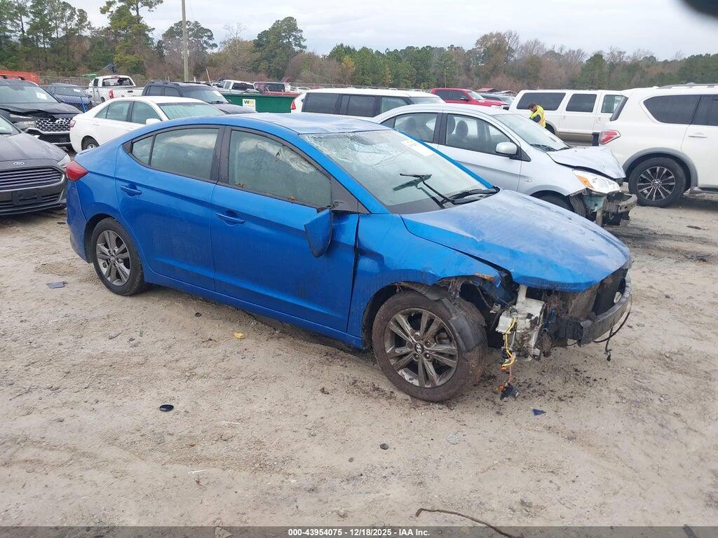 5NPD84LF3HH054425 2017 HYUNDAI ELANTRA photo no. 1
