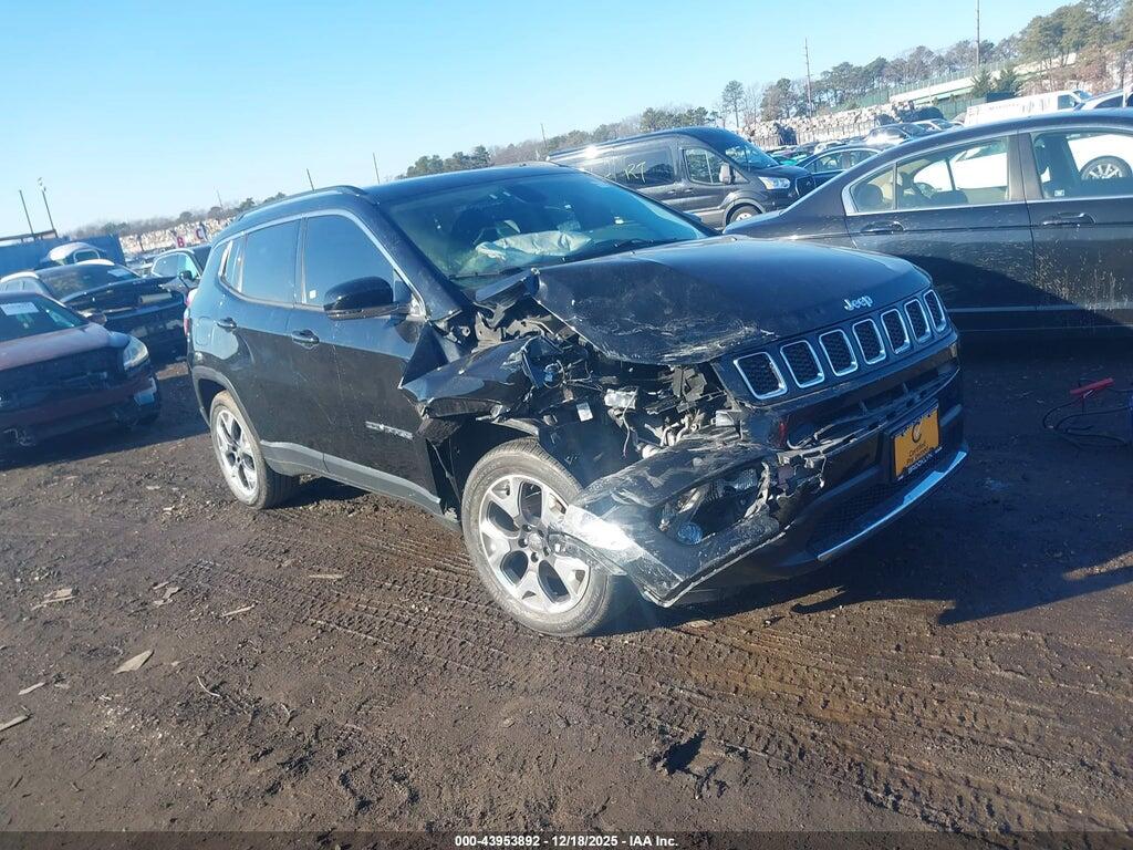 3C4NJDCB3LT244661 2020 JEEP COMPASS photo no. 1