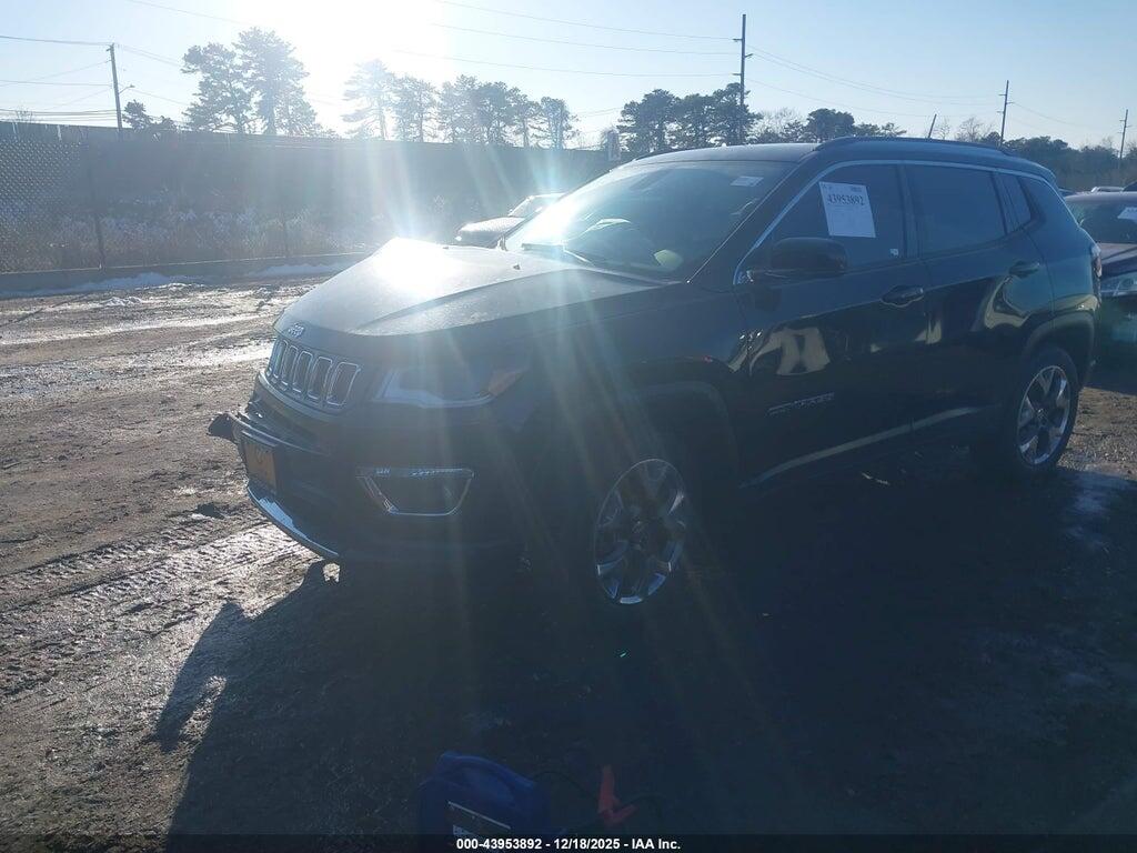 3C4NJDCB3LT244661 2020 JEEP COMPASS photo no. 2