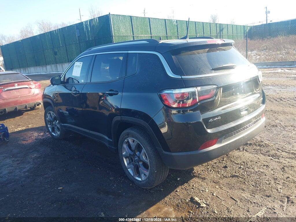 3C4NJDCB3LT244661 2020 JEEP COMPASS photo no. 3