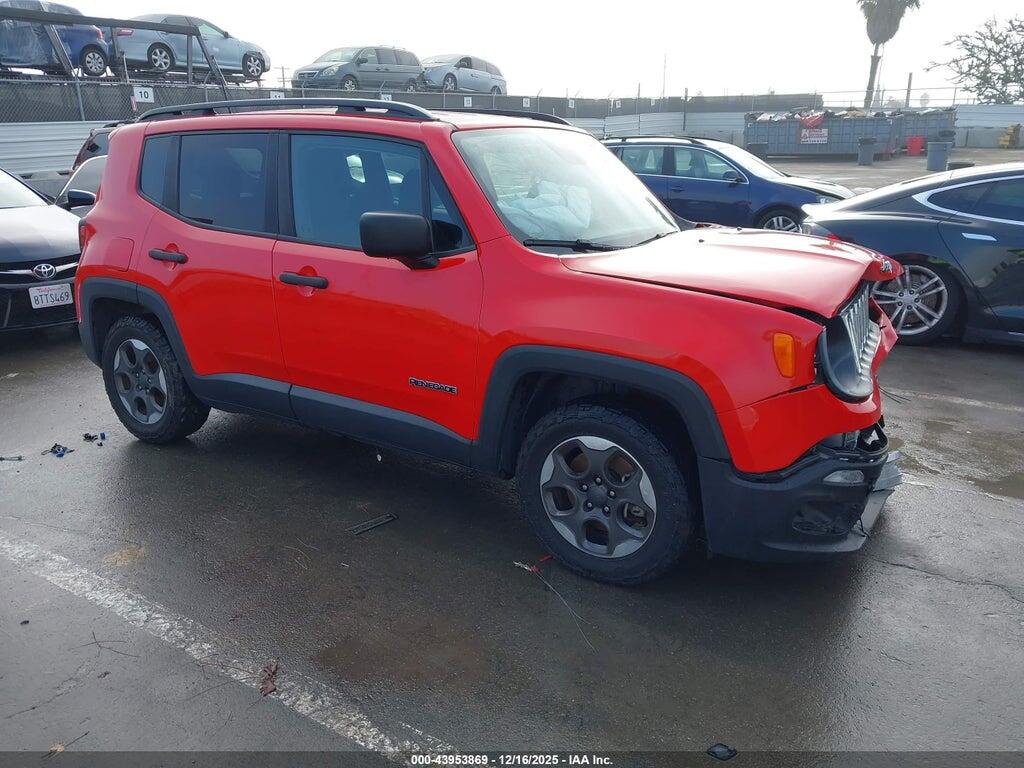 ZACCJAAB7JPG69930 2018 JEEP RENEGADE photo no. 1