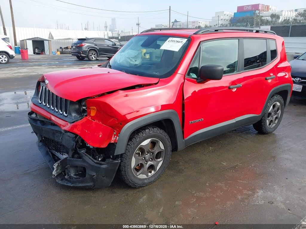 ZACCJAAB7JPG69930 2018 JEEP RENEGADE photo no. 2