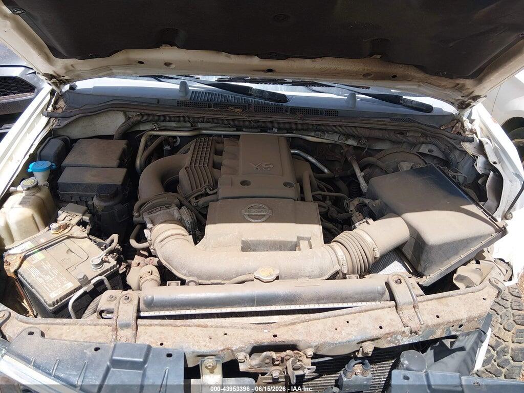 1N6AD07U55C437609 2005 NISSAN FRONTIER photo no. 10