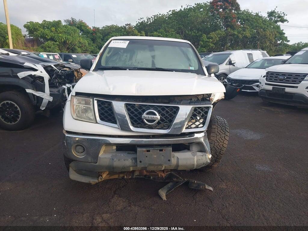 1N6AD07U55C437609 2005 NISSAN FRONTIER photo no. 12
