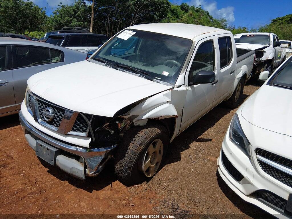 1N6AD07U55C437609 2005 NISSAN FRONTIER photo no. 2