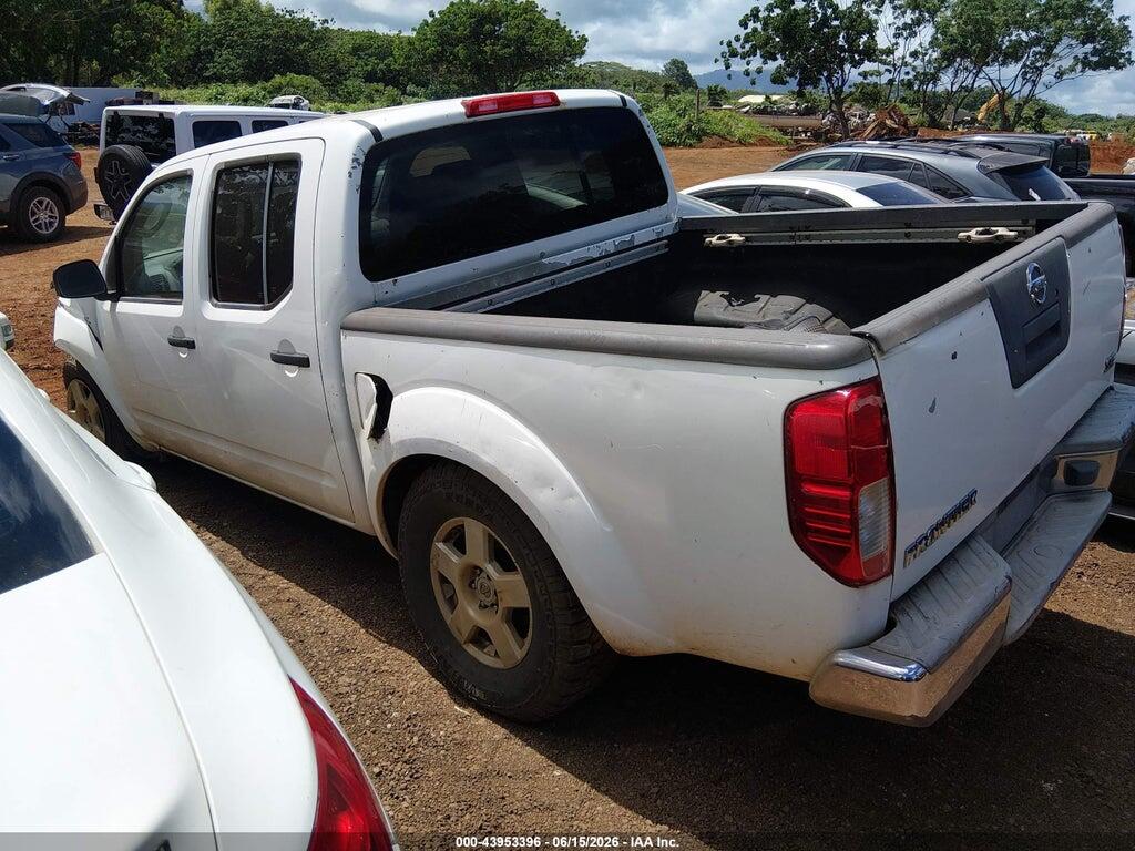 1N6AD07U55C437609 2005 NISSAN FRONTIER photo no. 3