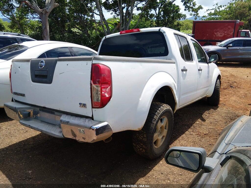 1N6AD07U55C437609 2005 NISSAN FRONTIER photo no. 4