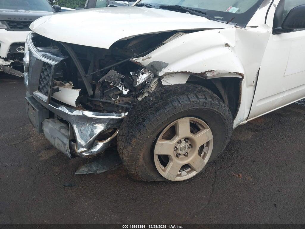 1N6AD07U55C437609 2005 NISSAN FRONTIER photo no. 6