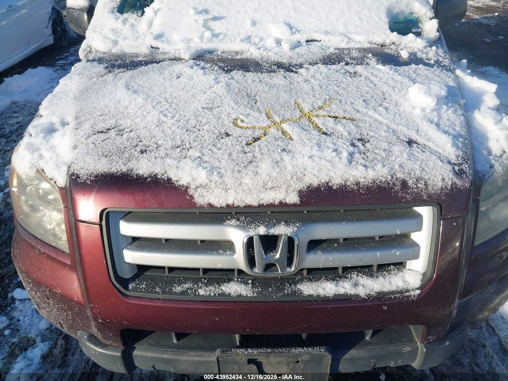 2HKYF18167H540552 2007 HONDA PILOT photo no. 10
