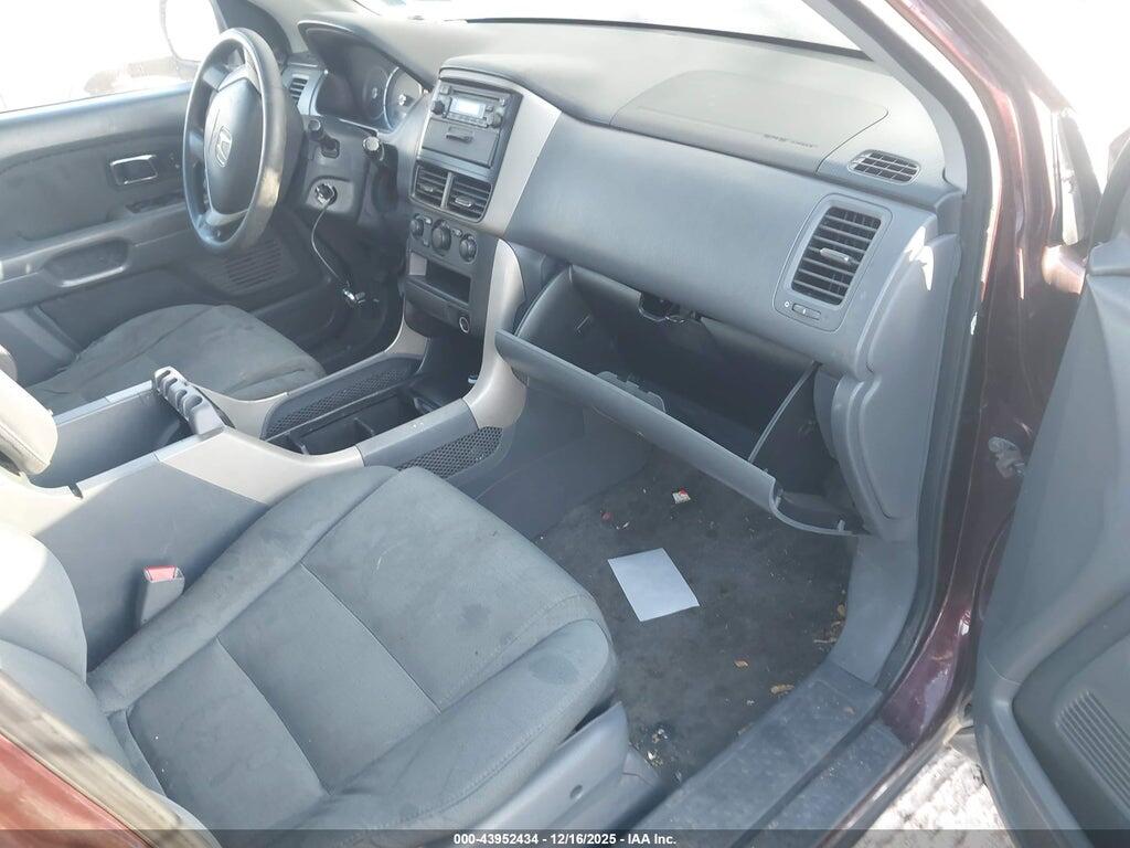 2HKYF18167H540552 2007 HONDA PILOT photo no. 5