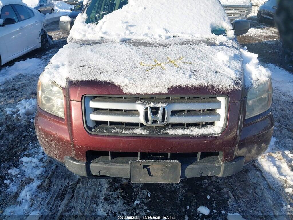 2HKYF18167H540552 2007 HONDA PILOT photo no. 6