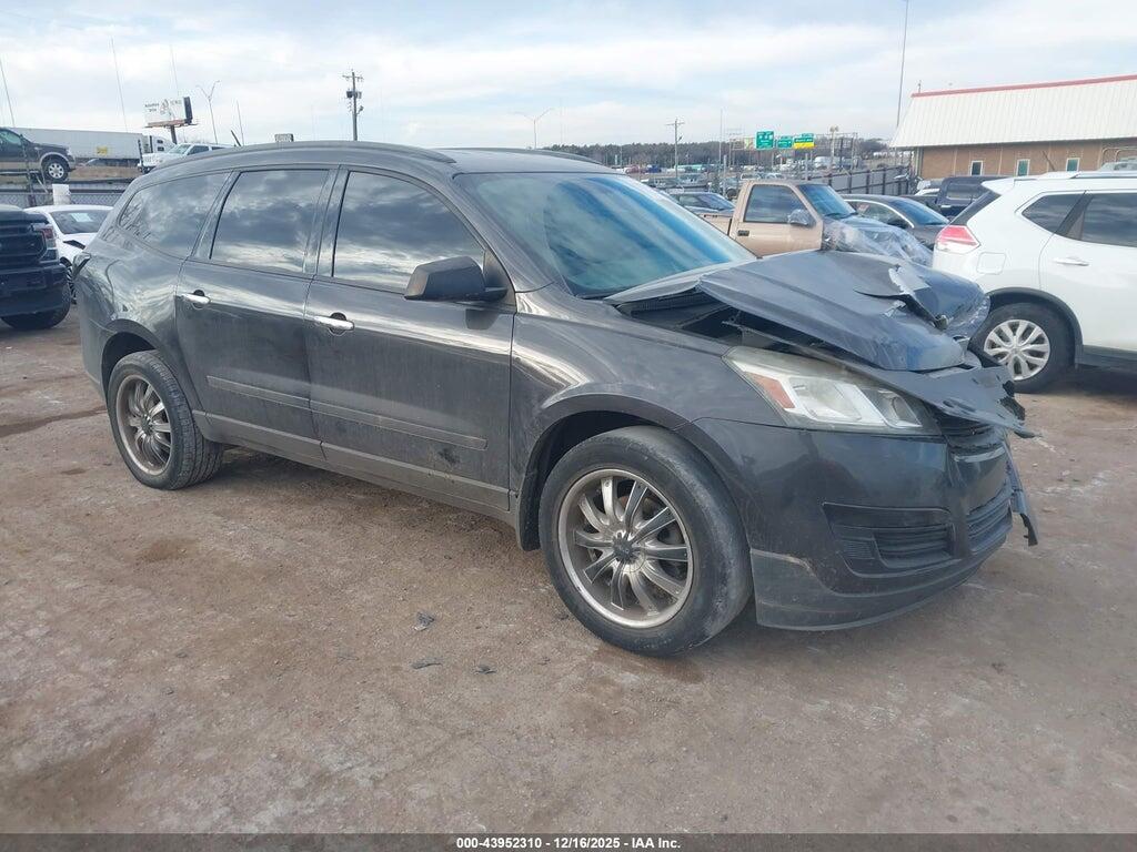1GNKRFKD9GJ137385 2016 CHEVROLET TRAVERSE photo no. 1