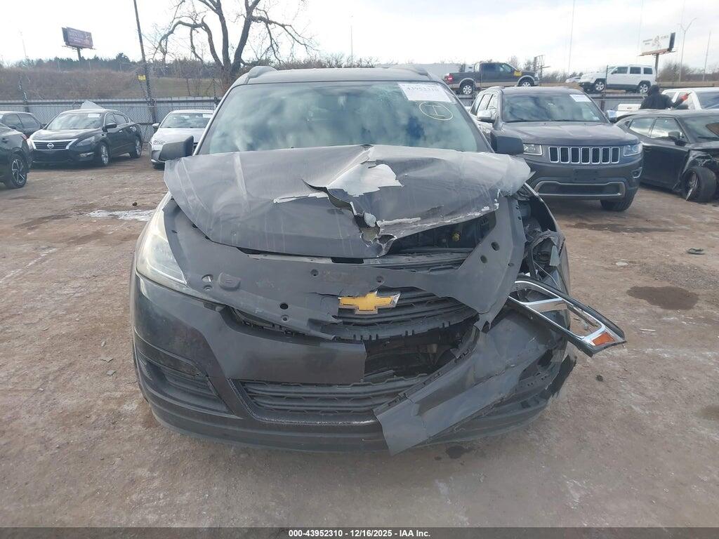 1GNKRFKD9GJ137385 2016 CHEVROLET TRAVERSE photo no. 12