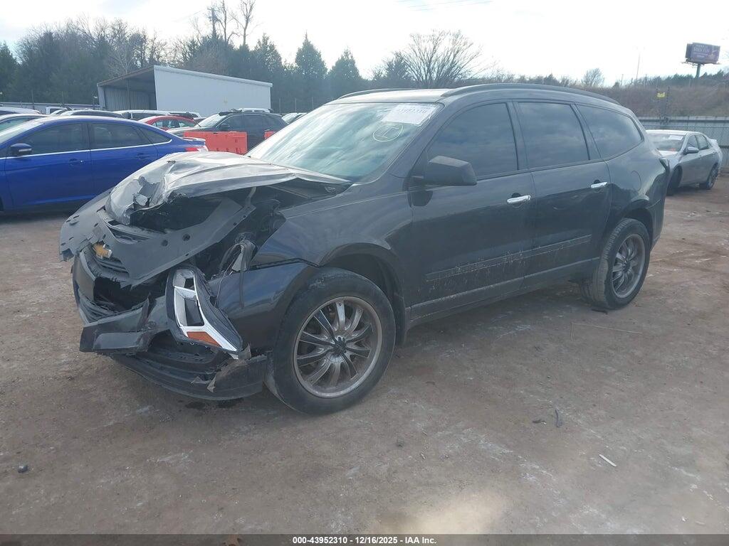 1GNKRFKD9GJ137385 2016 CHEVROLET TRAVERSE photo no. 2