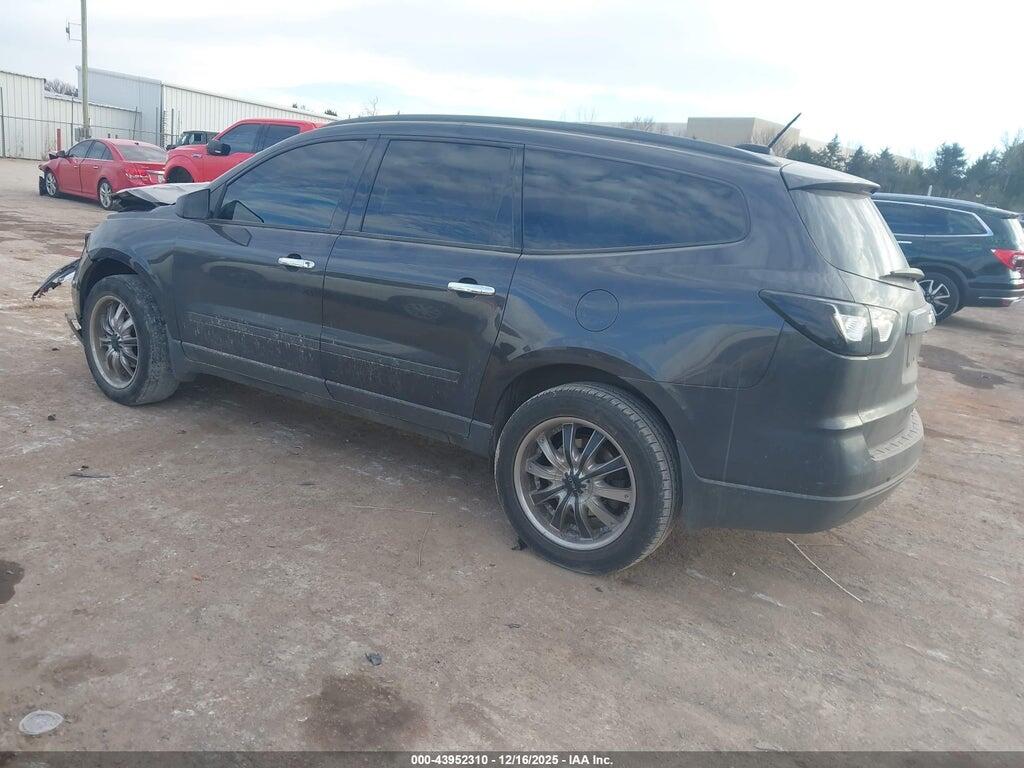 1GNKRFKD9GJ137385 2016 CHEVROLET TRAVERSE photo no. 3