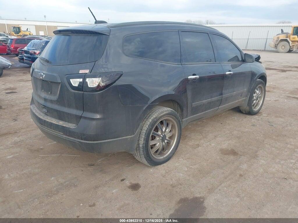 1GNKRFKD9GJ137385 2016 CHEVROLET TRAVERSE photo no. 4