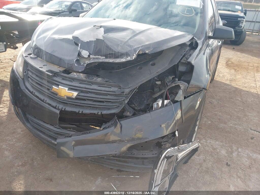 1GNKRFKD9GJ137385 2016 CHEVROLET TRAVERSE photo no. 6