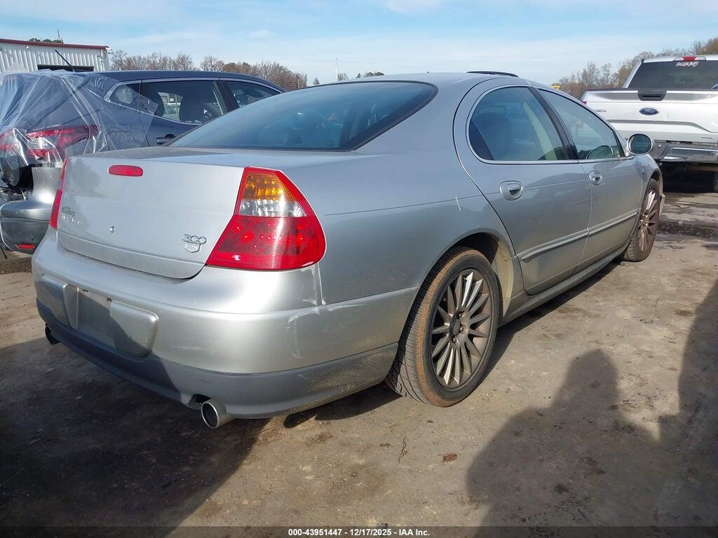 2C3AE76K72H199865 2002 CHRYSLER 300M photo no. 4