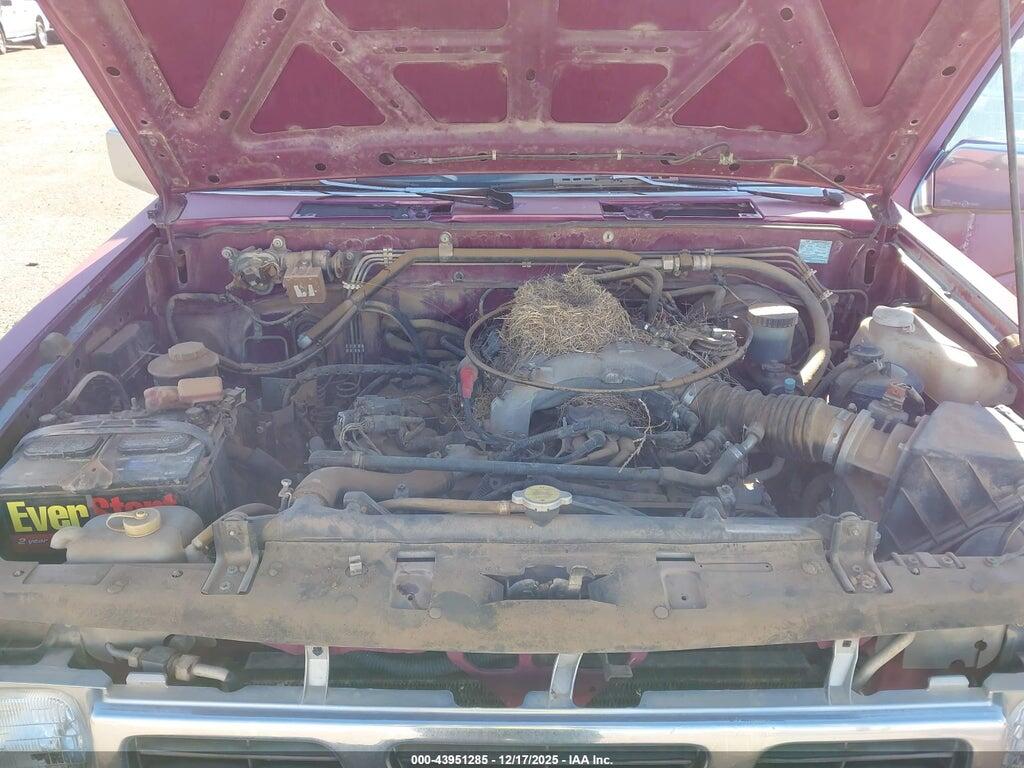 1N6HD16Y3SC390956 1995 NISSAN TRUCK photo no. 10