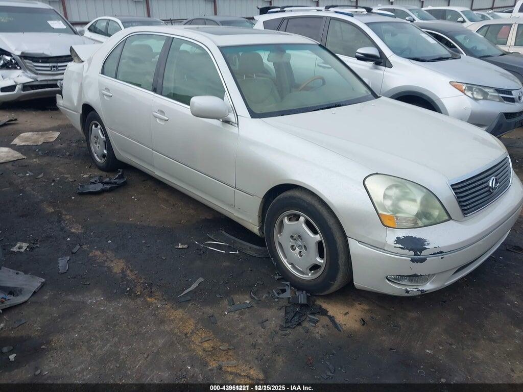 JTHBN30F120086243 2002 LEXUS LS 430 photo no. 1