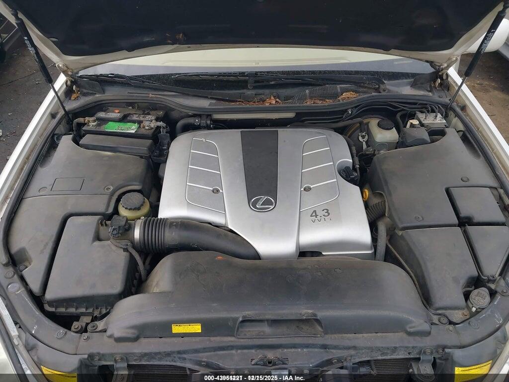 JTHBN30F120086243 2002 LEXUS LS 430 photo no. 10