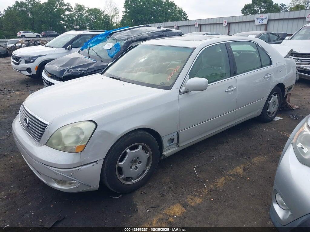 JTHBN30F120086243 2002 LEXUS LS 430 photo no. 2