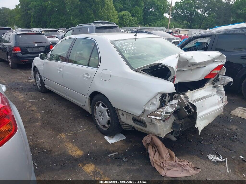 JTHBN30F120086243 2002 LEXUS LS 430 photo no. 3