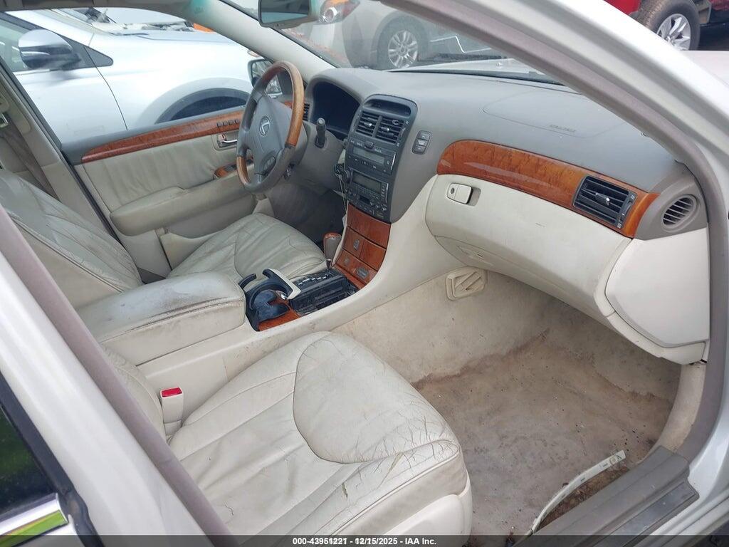 JTHBN30F120086243 2002 LEXUS LS 430 photo no. 5