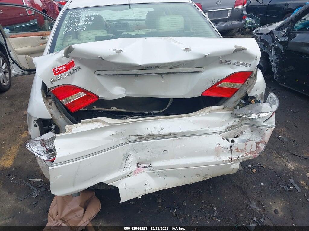 JTHBN30F120086243 2002 LEXUS LS 430 photo no. 6