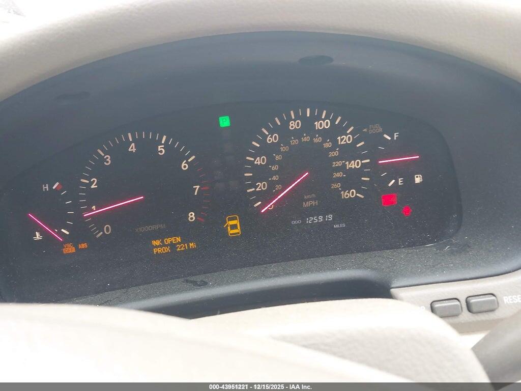 JTHBN30F120086243 2002 LEXUS LS 430 photo no. 7