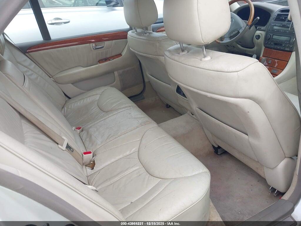 JTHBN30F120086243 2002 LEXUS LS 430 photo no. 8