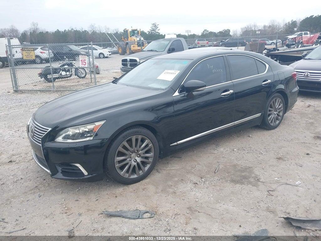 JTHBL5EF7D5123831 2013 LEXUS LS 460 photo no. 2