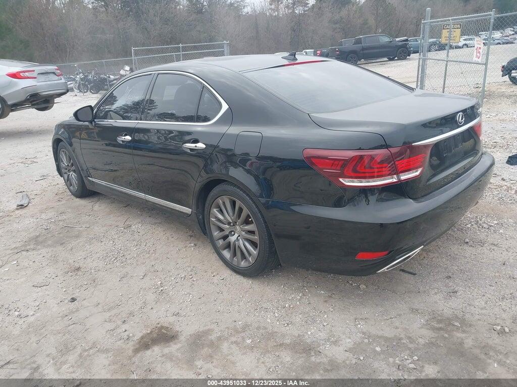 JTHBL5EF7D5123831 2013 LEXUS LS 460 photo no. 3