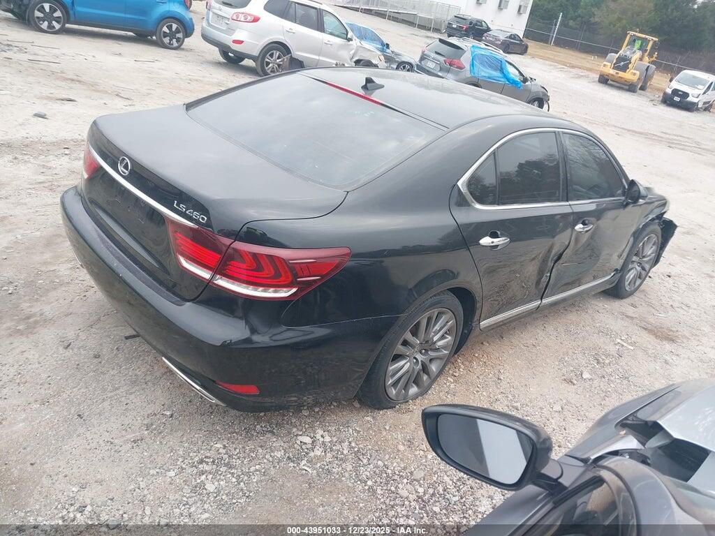 JTHBL5EF7D5123831 2013 LEXUS LS 460 photo no. 4