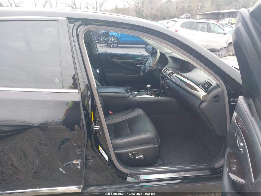 JTHBL5EF7D5123831 2013 LEXUS LS 460 photo no. 5