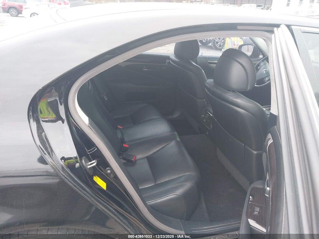 JTHBL5EF7D5123831 2013 LEXUS LS 460 photo no. 8