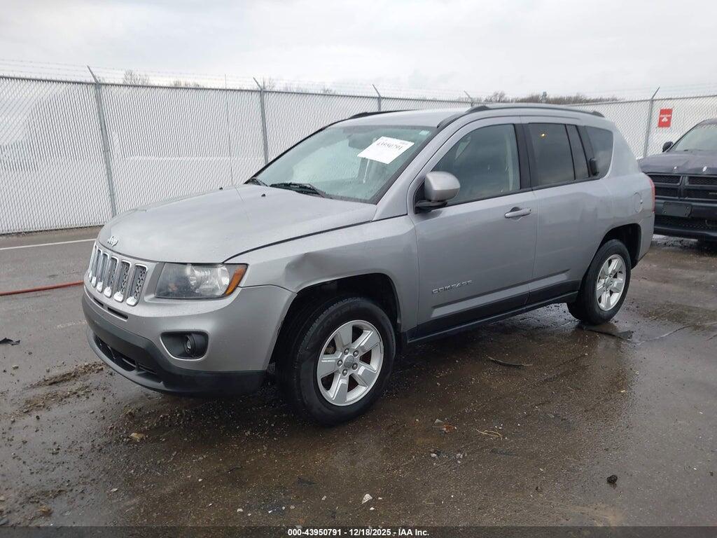 1C4NJCEA5GD734724 2016 JEEP COMPASS photo no. 2