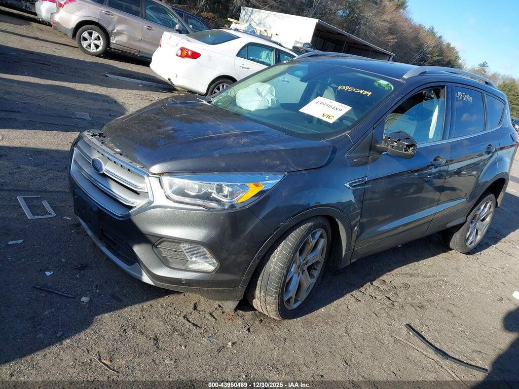 1FMCU9J92KUA22088 2019 FORD ESCAPE photo no. 2