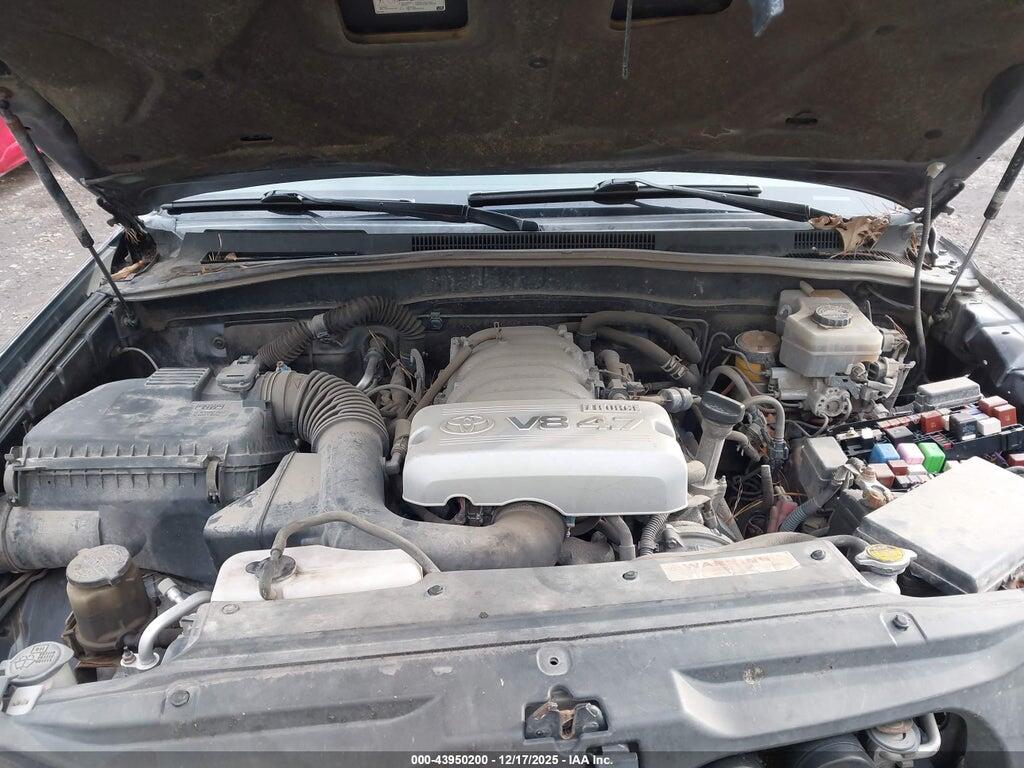 JTEBT17R330022097 2003 TOYOTA 4RUNNER photo no. 10